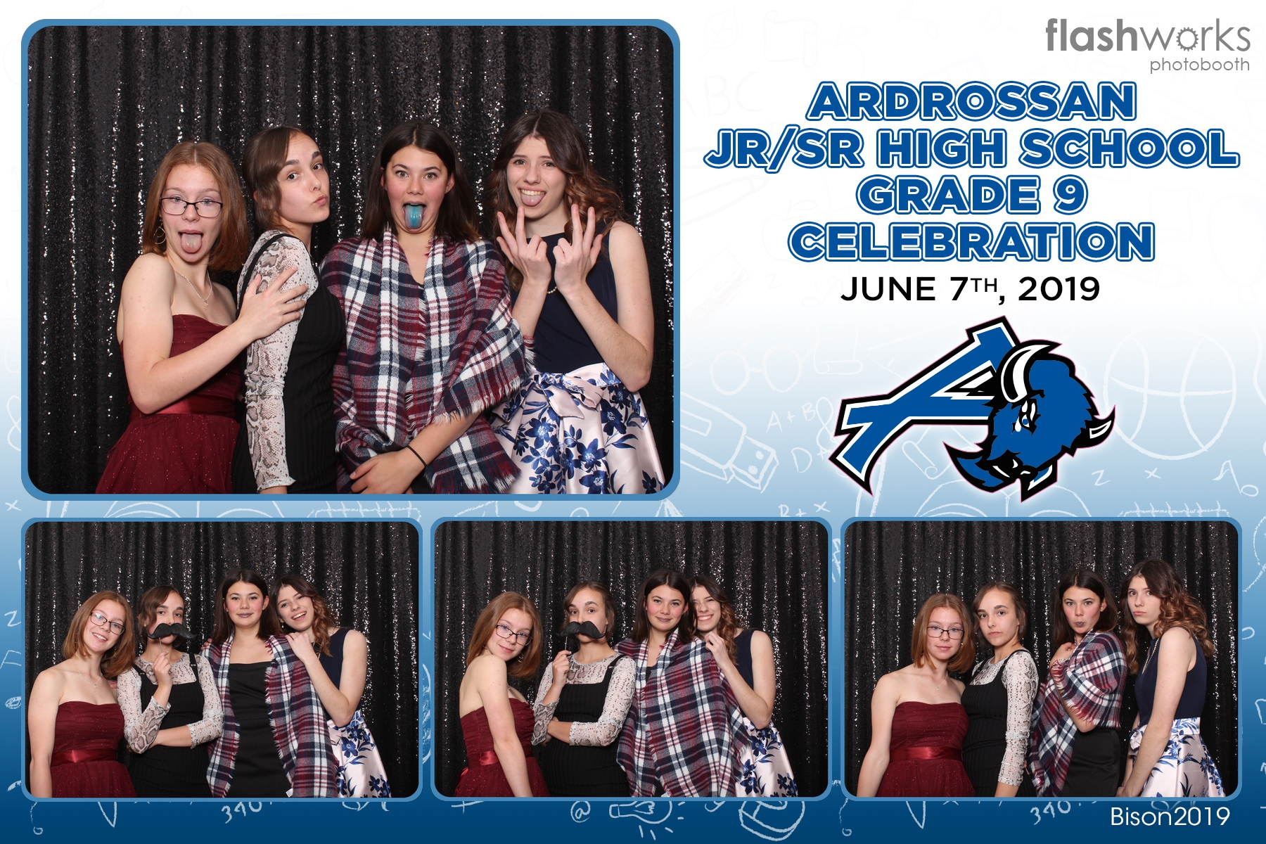 Ardrossan Jr/Sr High School Grade 9 Celebration | View more photos from the event at gallery.flashworksphotobooth.com/u/FlashworksPhotoboothInc/Ardrossan-JrSr-High-School-Grade-9-Celebration